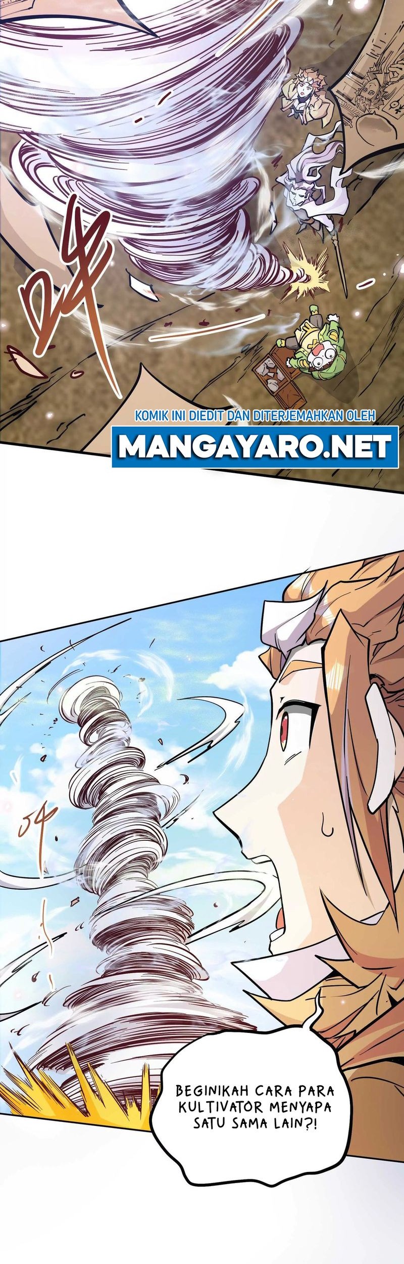 My Sect Has 100 Million Strength Points chapter 02 halaman 22