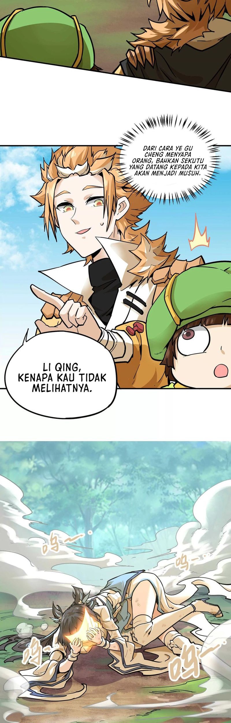 My Sect Has 100 Million Strength Points chapter 02 halaman 33