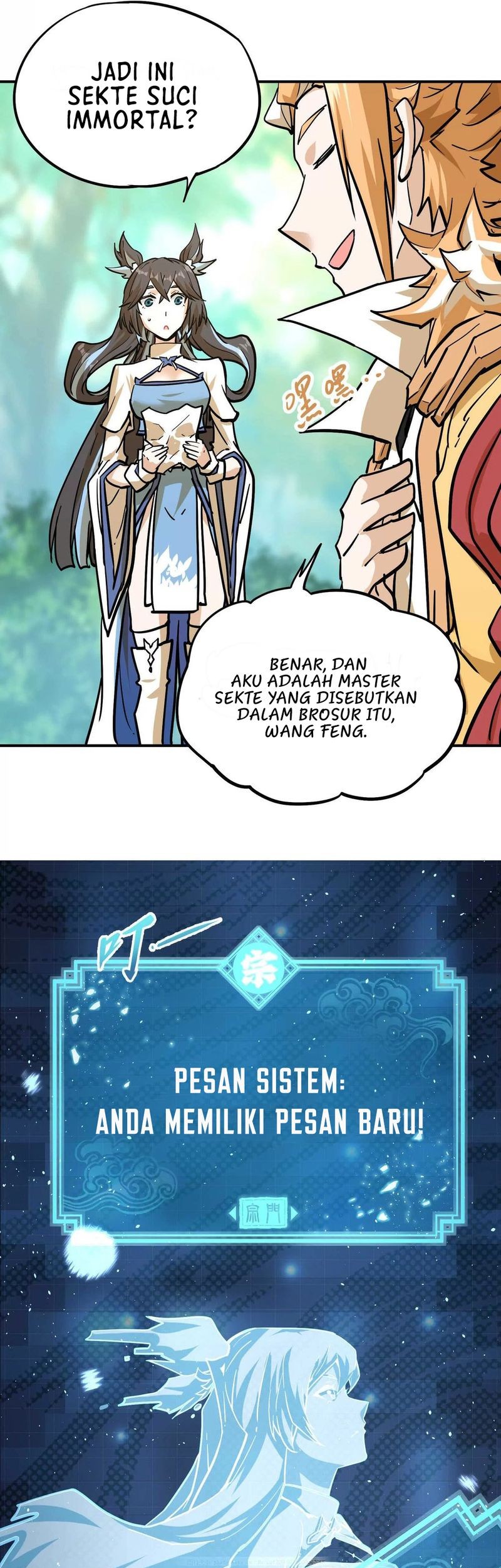 My Sect Has 100 Million Strength Points chapter 02 halaman 39