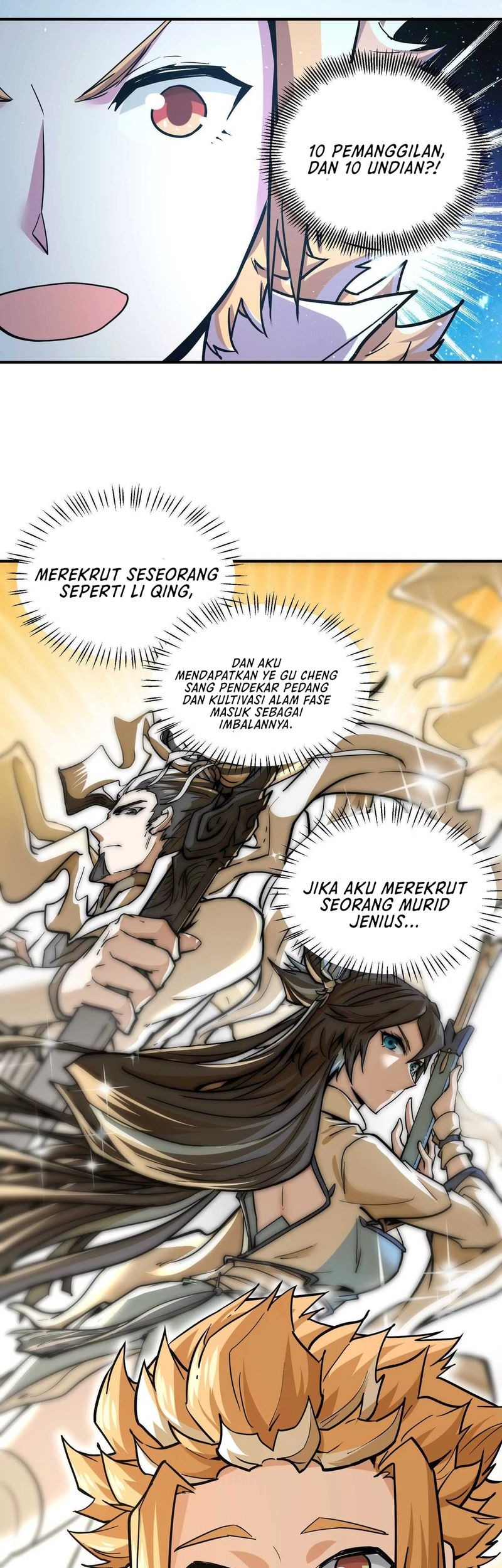 My Sect Has 100 Million Strength Points chapter 02 halaman 41
