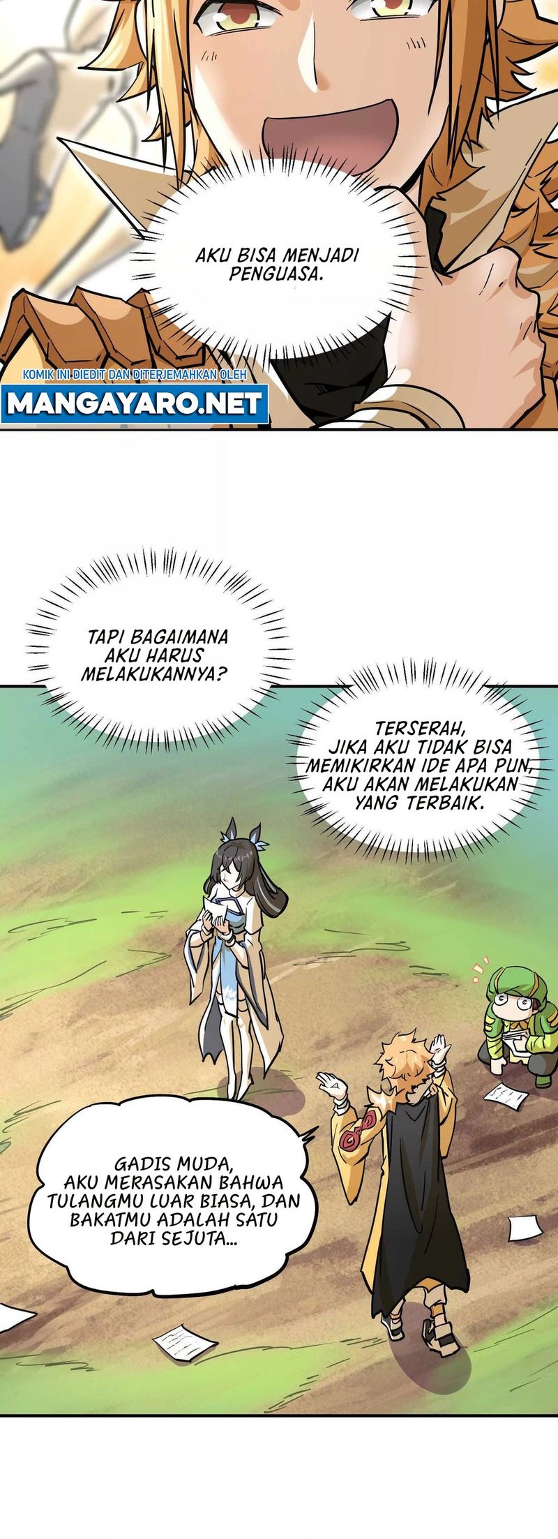 My Sect Has 100 Million Strength Points chapter 02 halaman 42