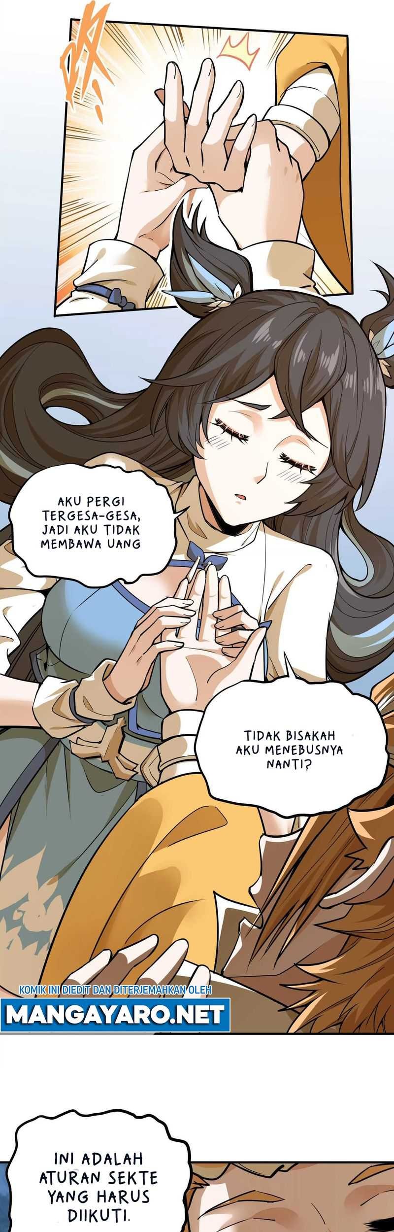 My Sect Has 100 Million Strength Points chapter 03 halaman 6