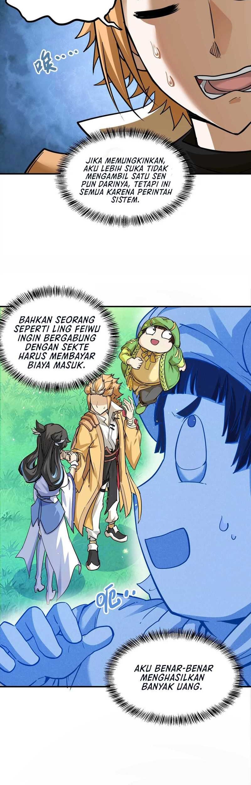 My Sect Has 100 Million Strength Points chapter 03 halaman 7
