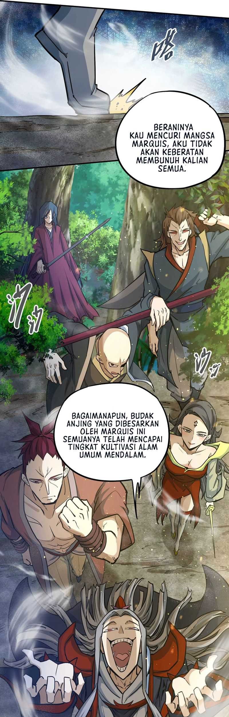 My Sect Has 100 Million Strength Points chapter 03 halaman 10