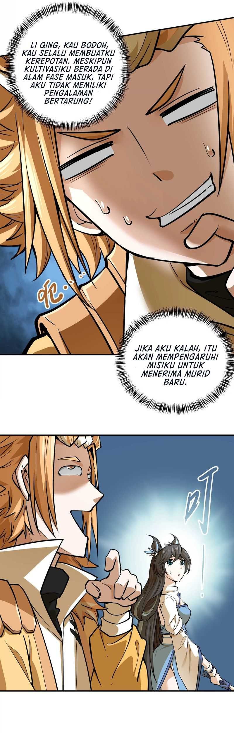 My Sect Has 100 Million Strength Points chapter 03 halaman 14
