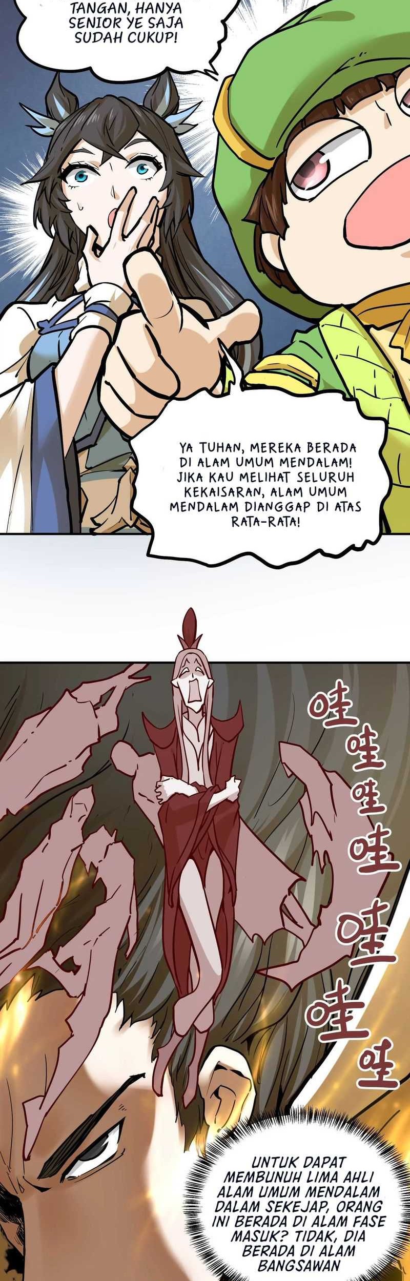 My Sect Has 100 Million Strength Points chapter 03 halaman 27