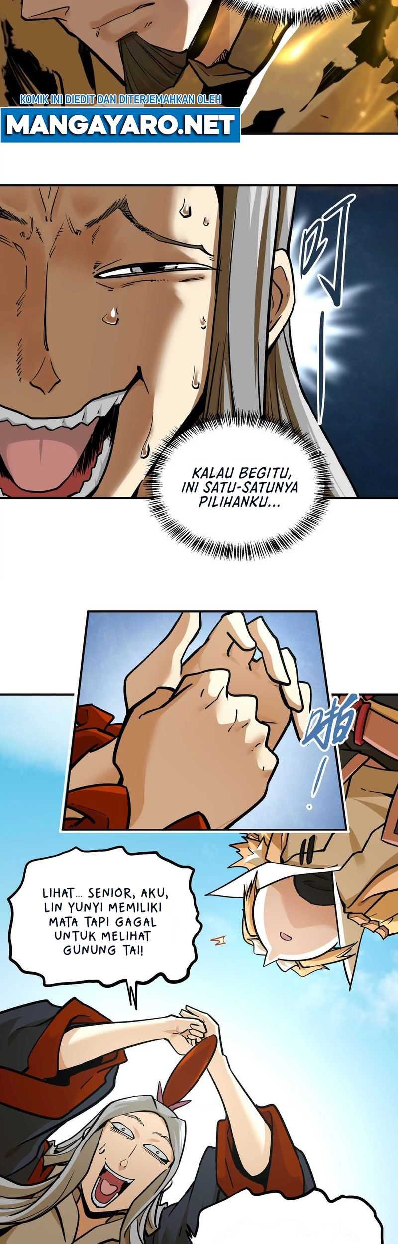 My Sect Has 100 Million Strength Points chapter 03 halaman 28