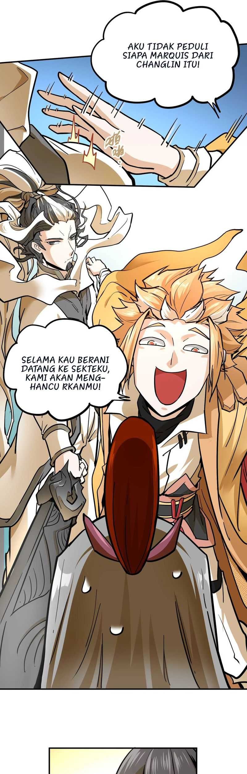 My Sect Has 100 Million Strength Points chapter 03 halaman 30