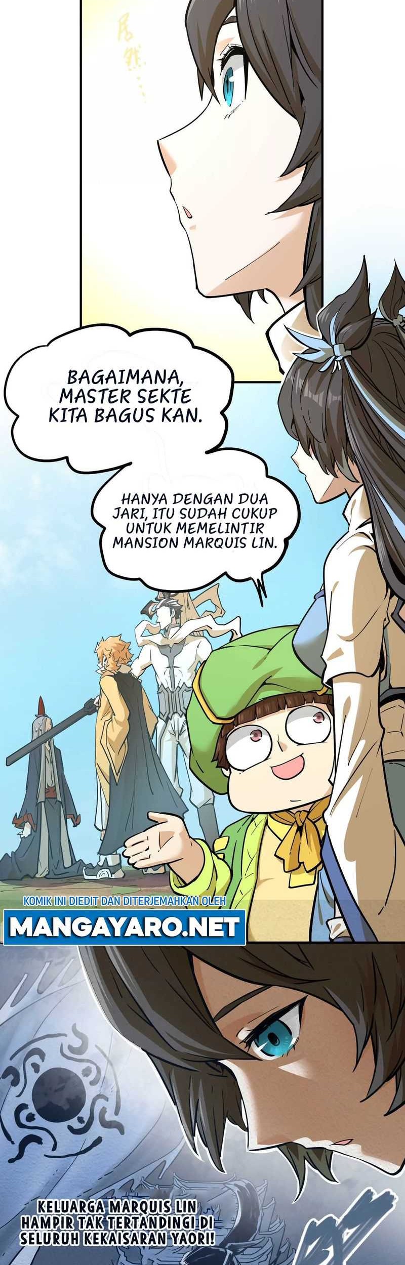 My Sect Has 100 Million Strength Points chapter 03 halaman 31