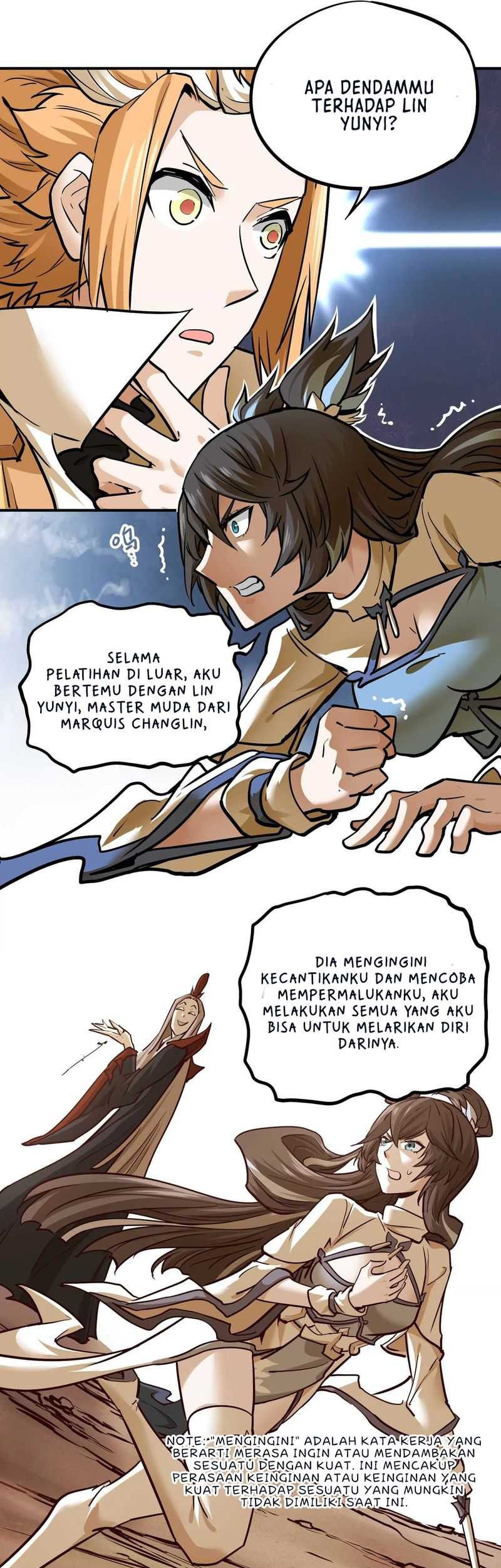 My Sect Has 100 Million Strength Points chapter 03 halaman 36