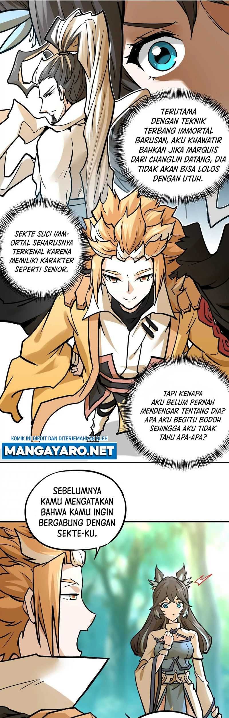 My Sect Has 100 Million Strength Points Bab 04 halaman 20