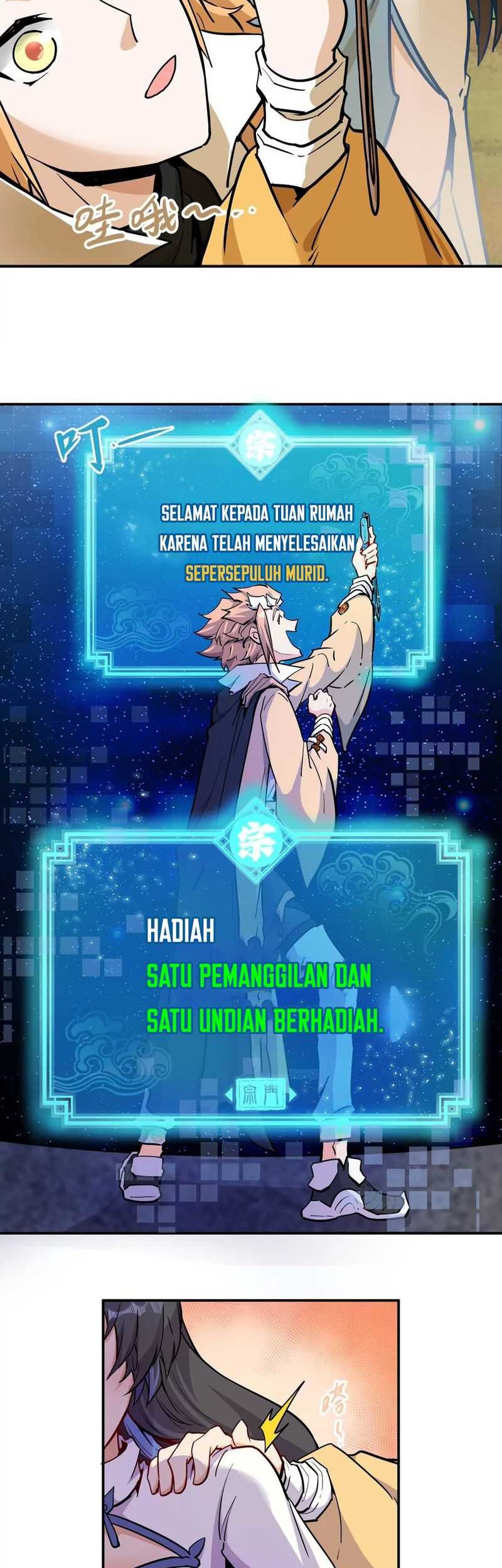 My Sect Has 100 Million Strength Points Bab 04 halaman 28