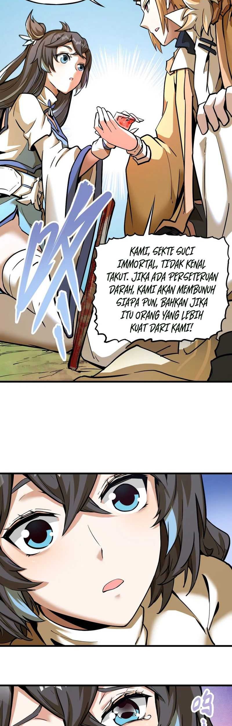 My Sect Has 100 Million Strength Points Bab 05 halaman 4