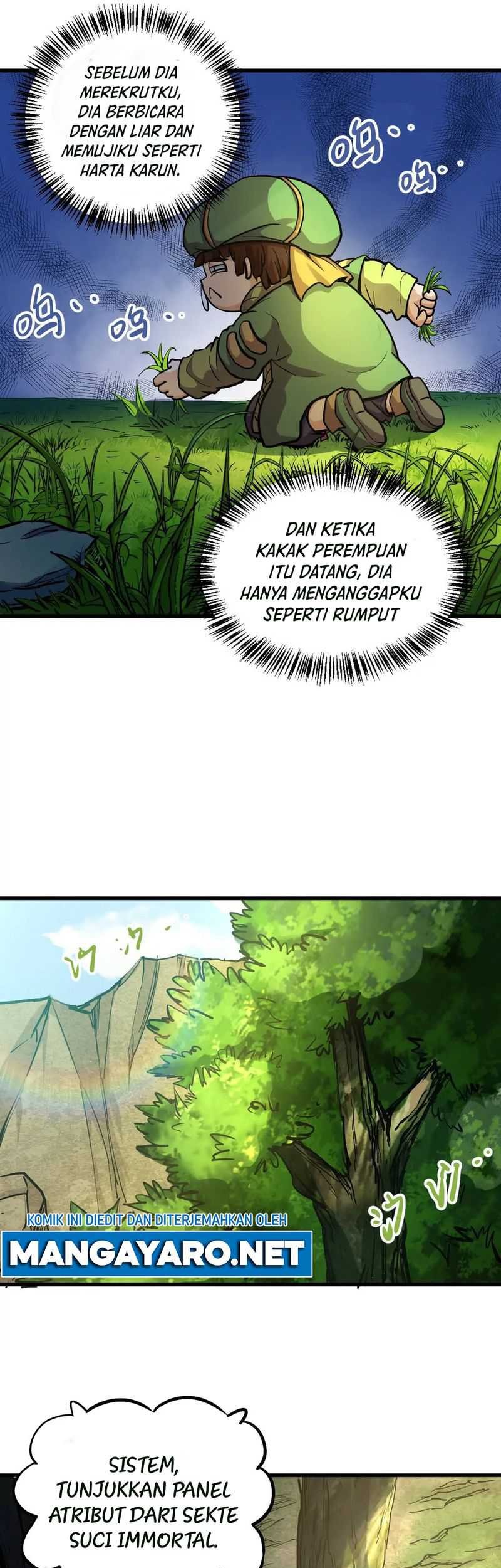 My Sect Has 100 Million Strength Points Bab 05 halaman 14