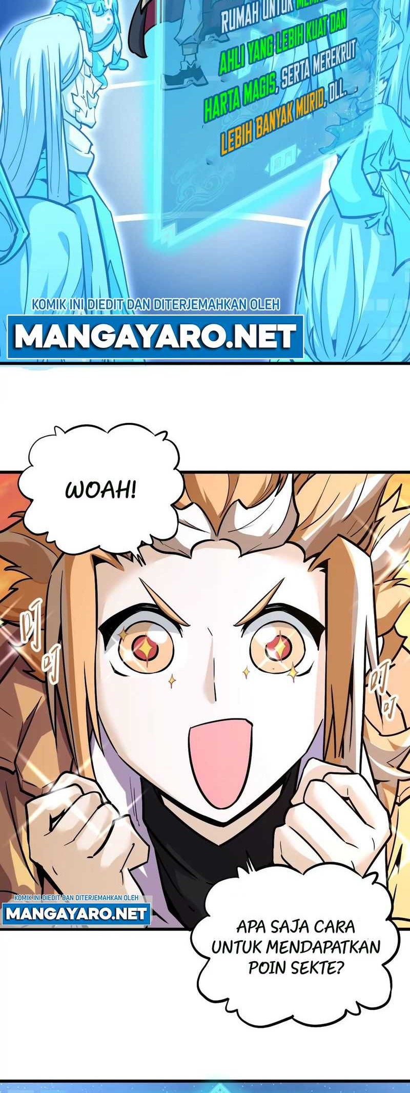 My Sect Has 100 Million Strength Points Bab 05 halaman 17