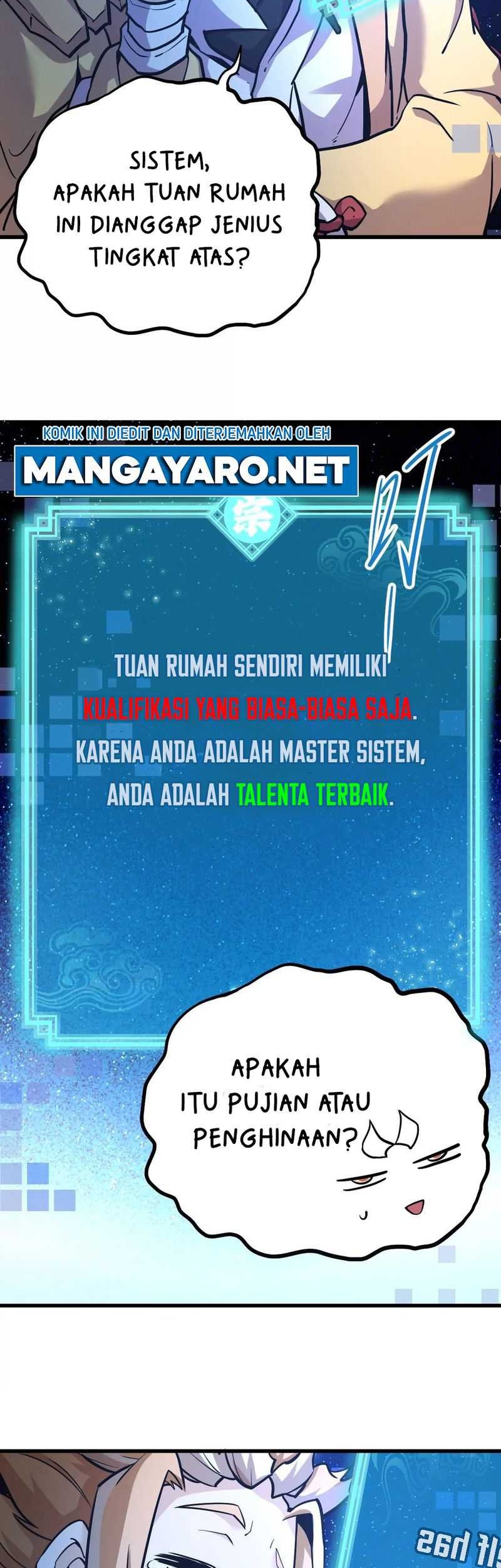 My Sect Has 100 Million Strength Points Bab 05 halaman 20
