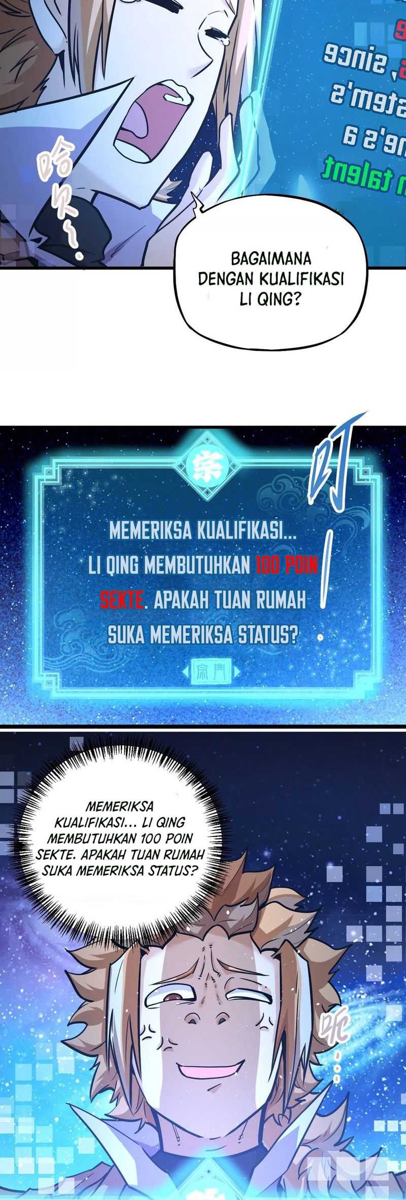 My Sect Has 100 Million Strength Points Bab 05 halaman 21