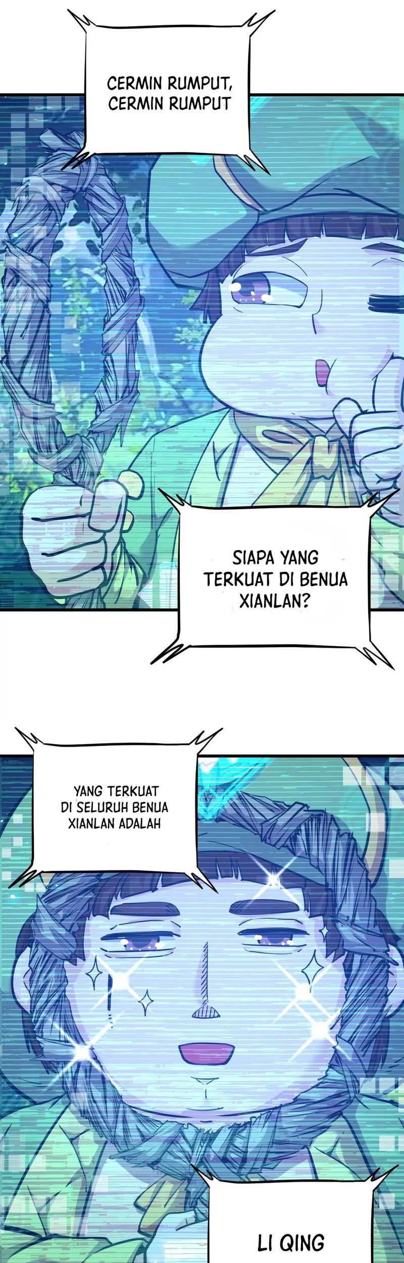 My Sect Has 100 Million Strength Points Bab 06 halaman 6