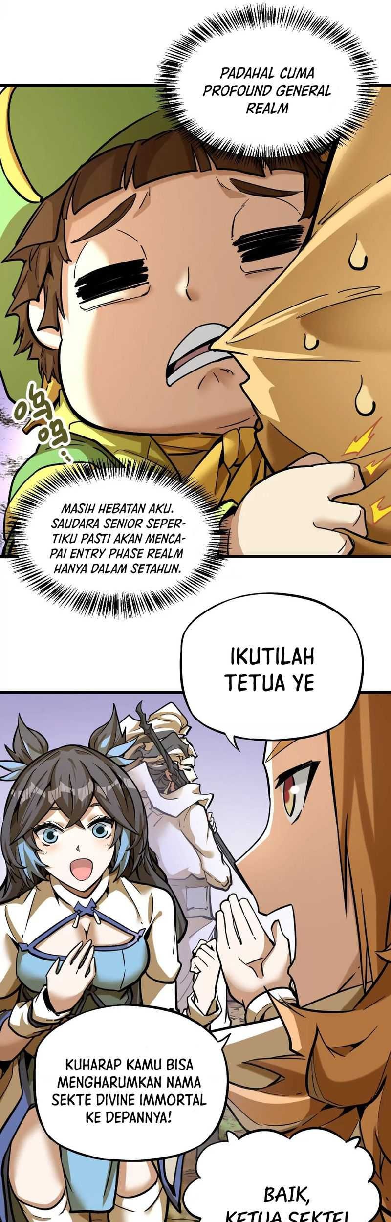 My Sect Has 100 Million Strength Points Bab 07 halaman 6