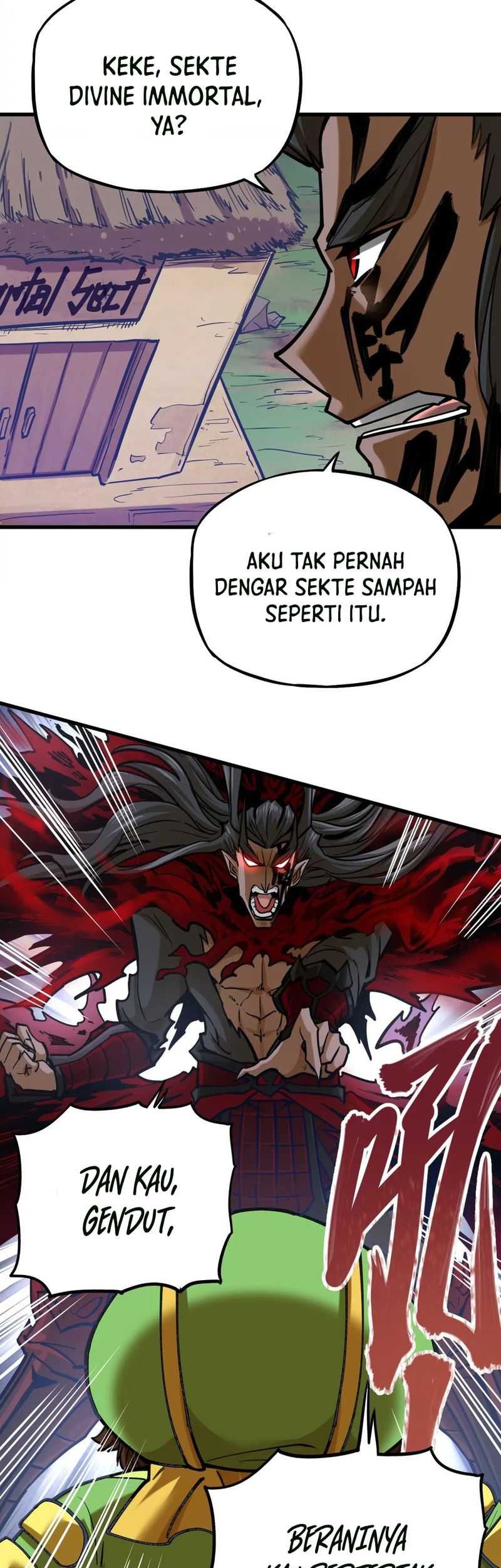 My Sect Has 100 Million Strength Points Bab 07 halaman 12