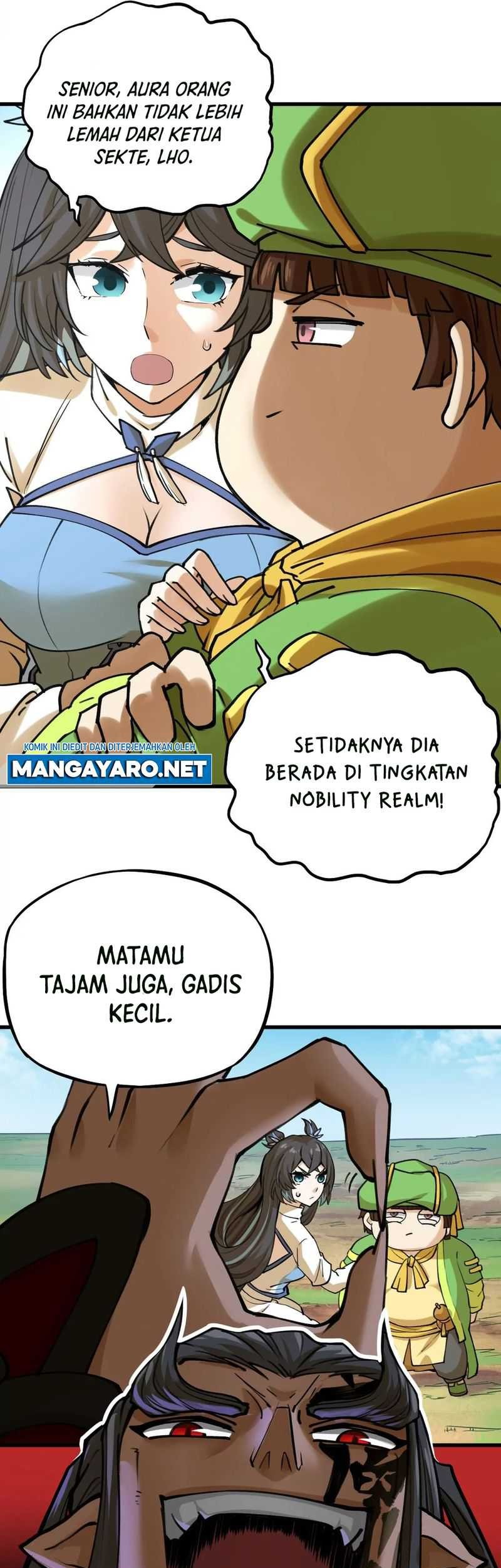 My Sect Has 100 Million Strength Points Bab 07 halaman 14