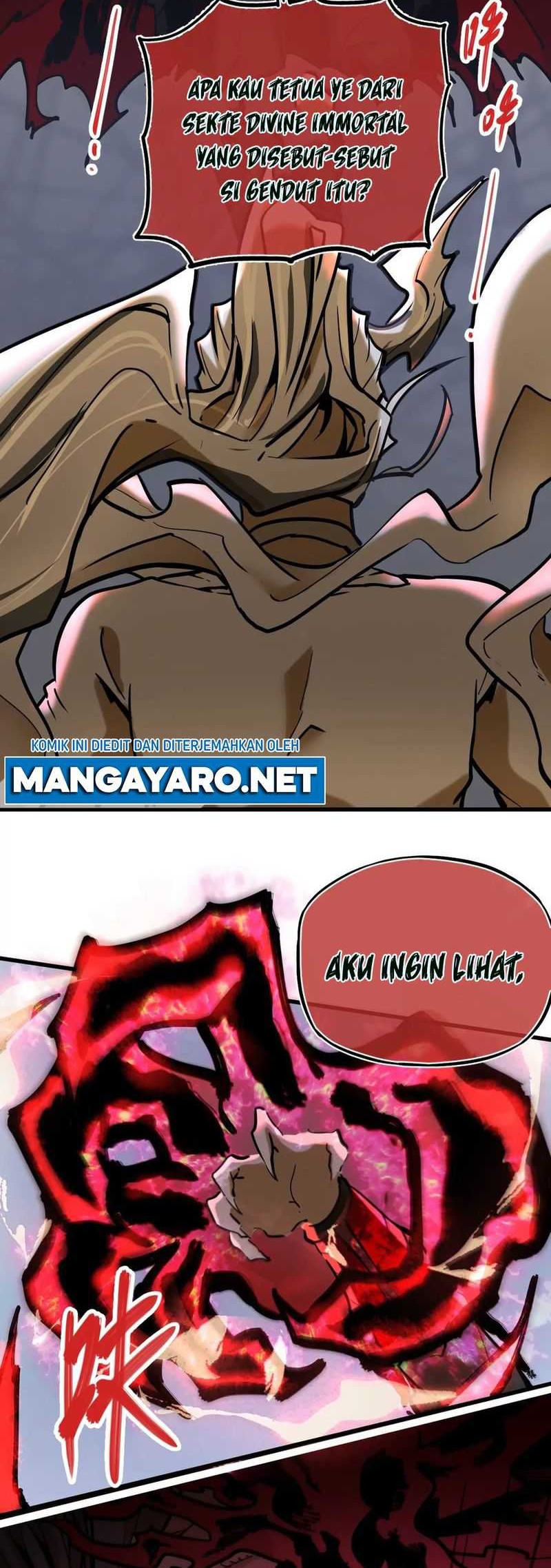 My Sect Has 100 Million Strength Points Bab 07 halaman 21