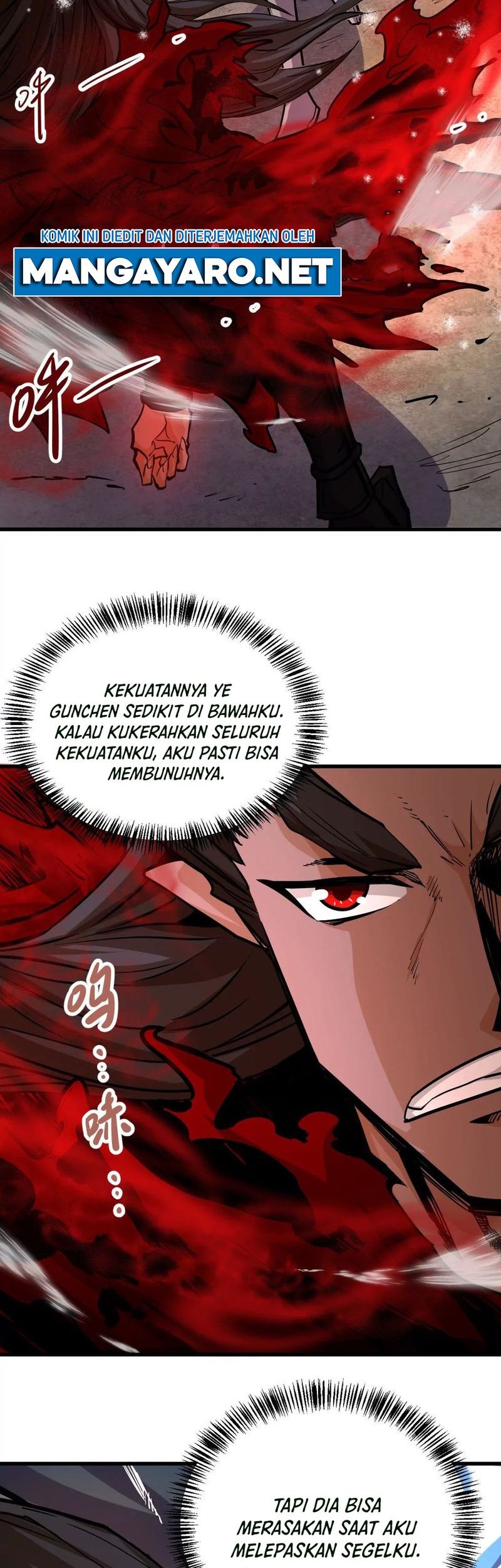 My Sect Has 100 Million Strength Points Bab 08 halaman 18