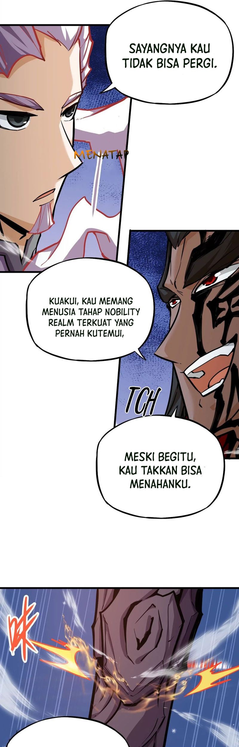 My Sect Has 100 Million Strength Points Bab 08 halaman 20