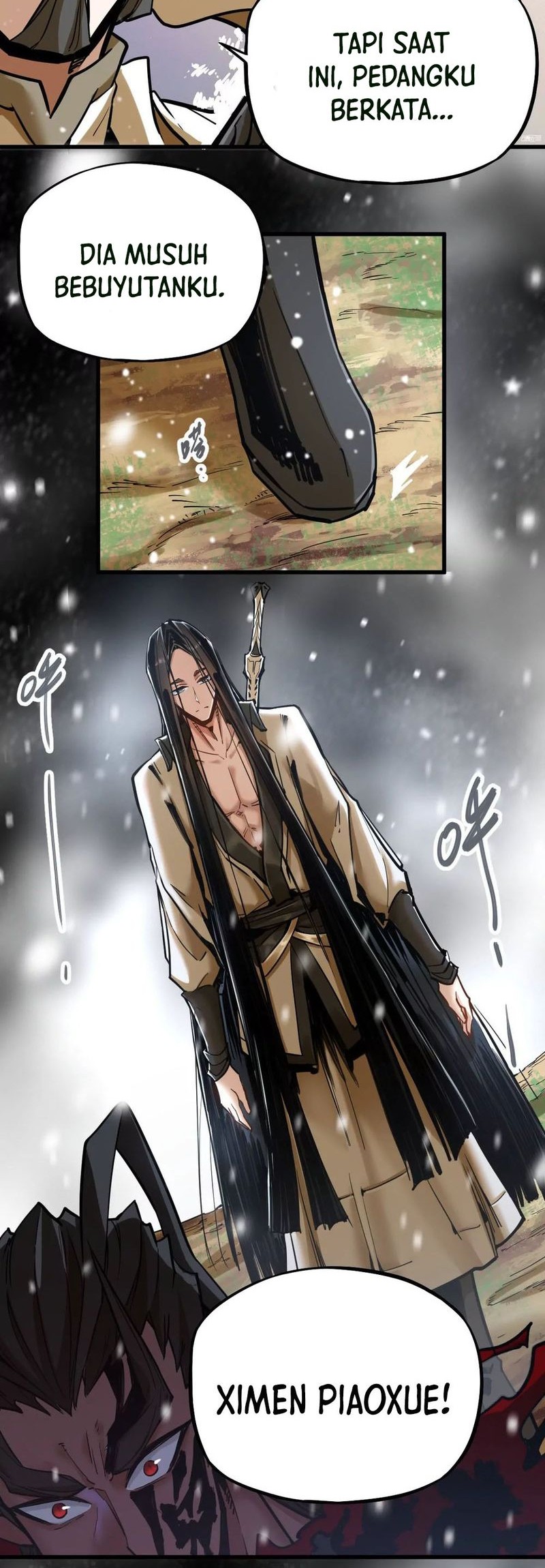 My Sect Has 100 Million Strength Points Bab 08 halaman 23