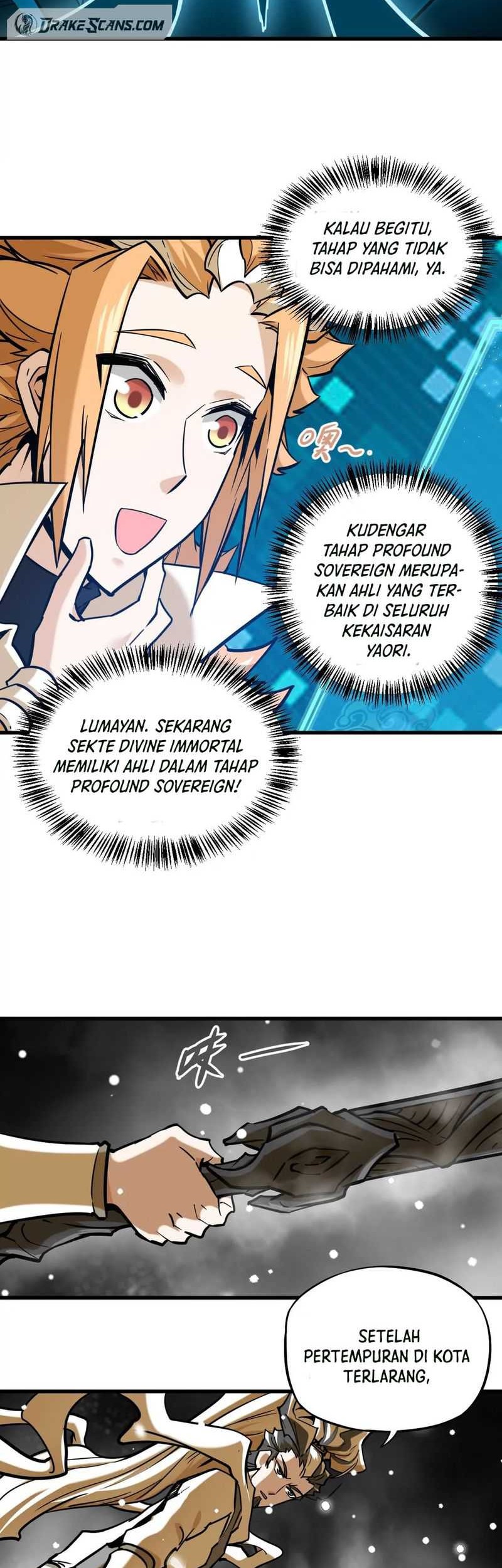 My Sect Has 100 Million Strength Points chapter 09 halaman 7