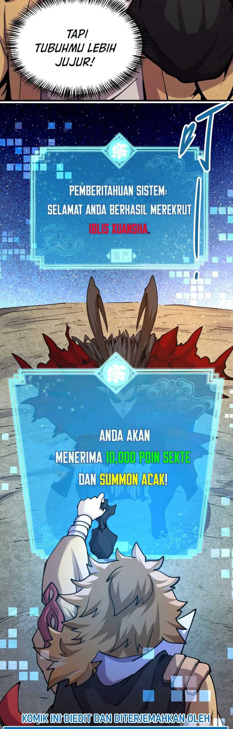 My Sect Has 100 Million Strength Points chapter 09 halaman 32
