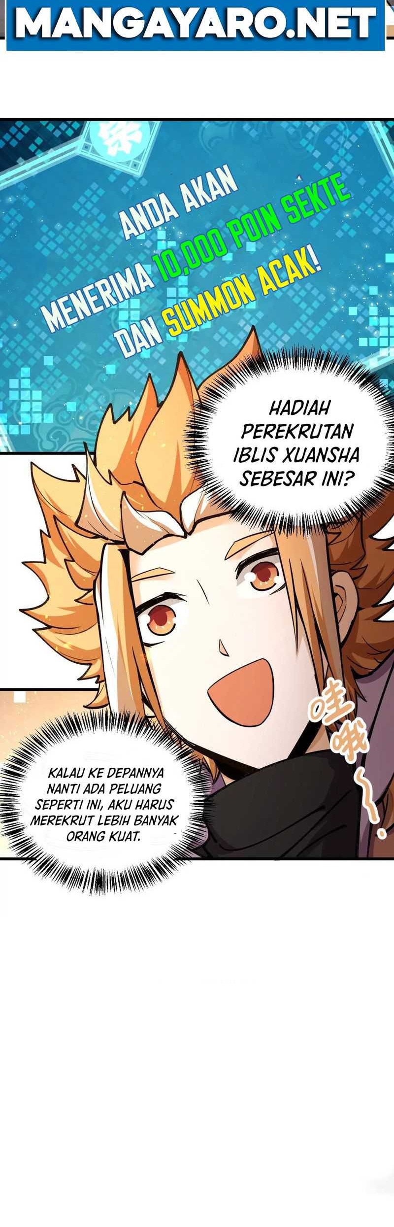 My Sect Has 100 Million Strength Points chapter 09 halaman 33