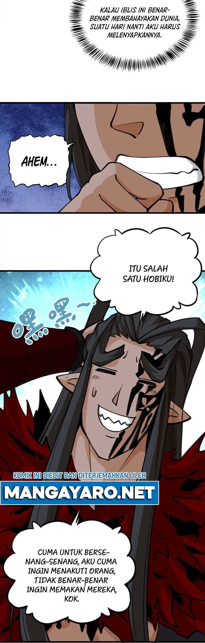 My Sect Has 100 Million Strength Points Bab 10 halaman 4