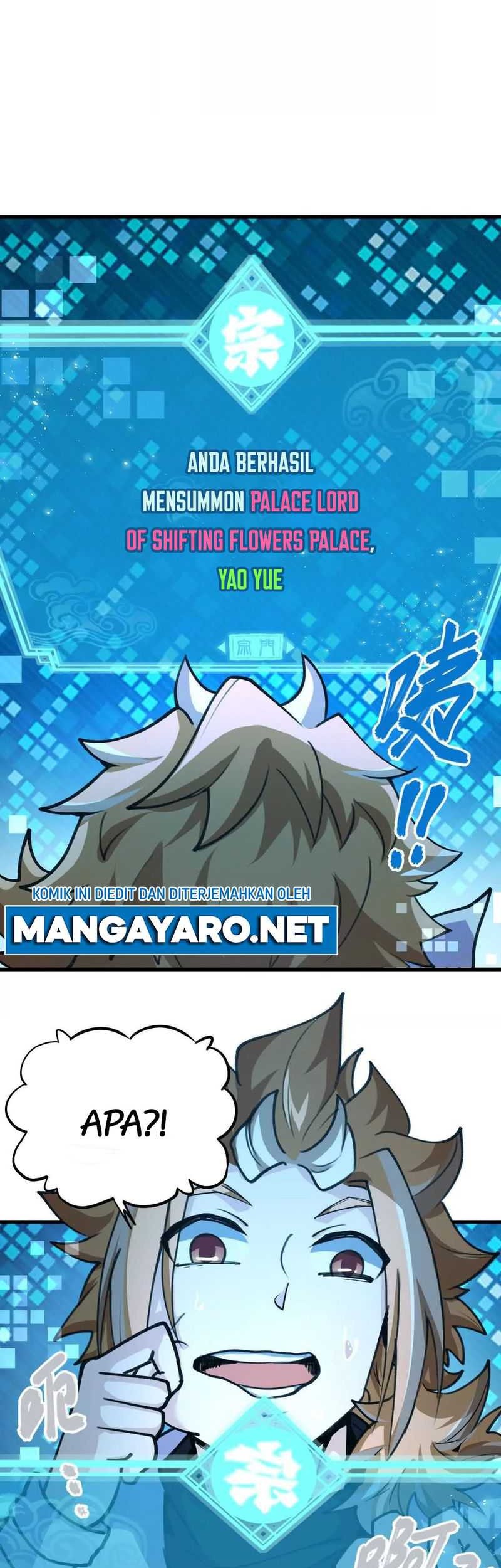 My Sect Has 100 Million Strength Points Bab 10 halaman 32