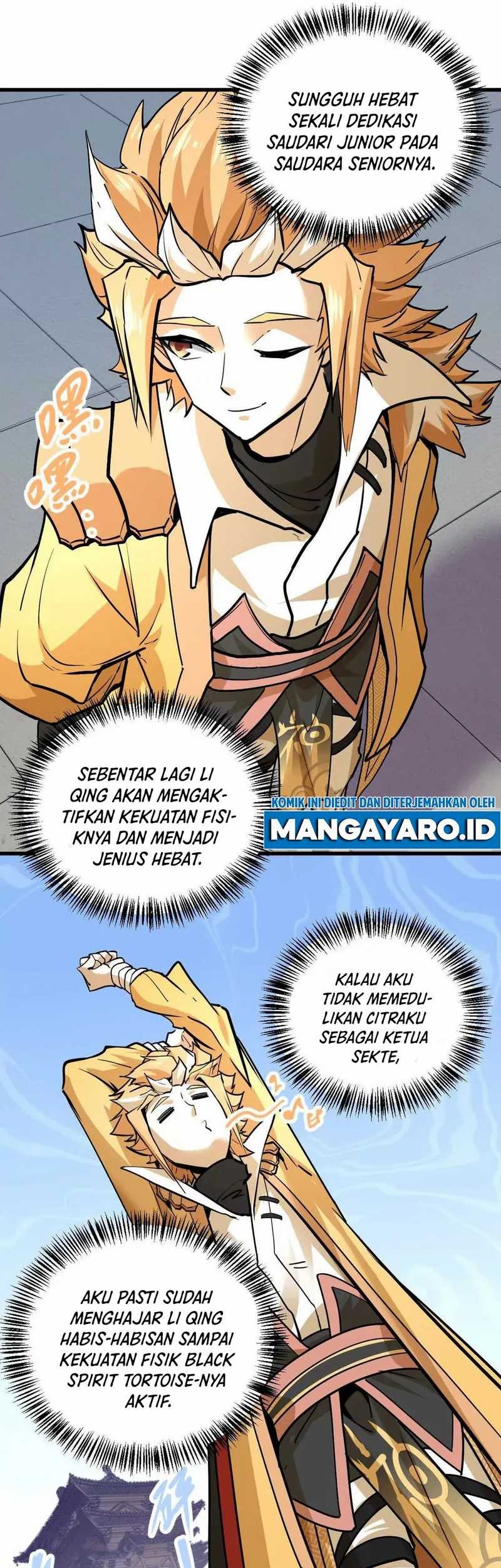 My Sect Has 100 Million Strength Points chapter 12 halaman 20