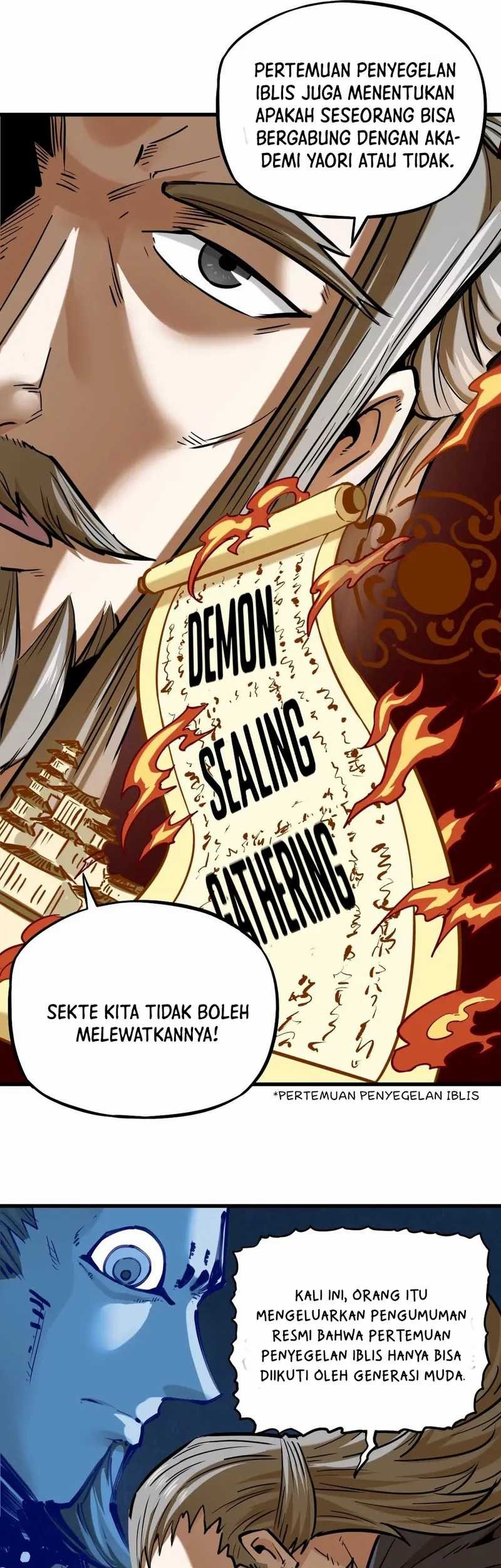 My Sect Has 100 Million Strength Points chapter 13 halaman 9