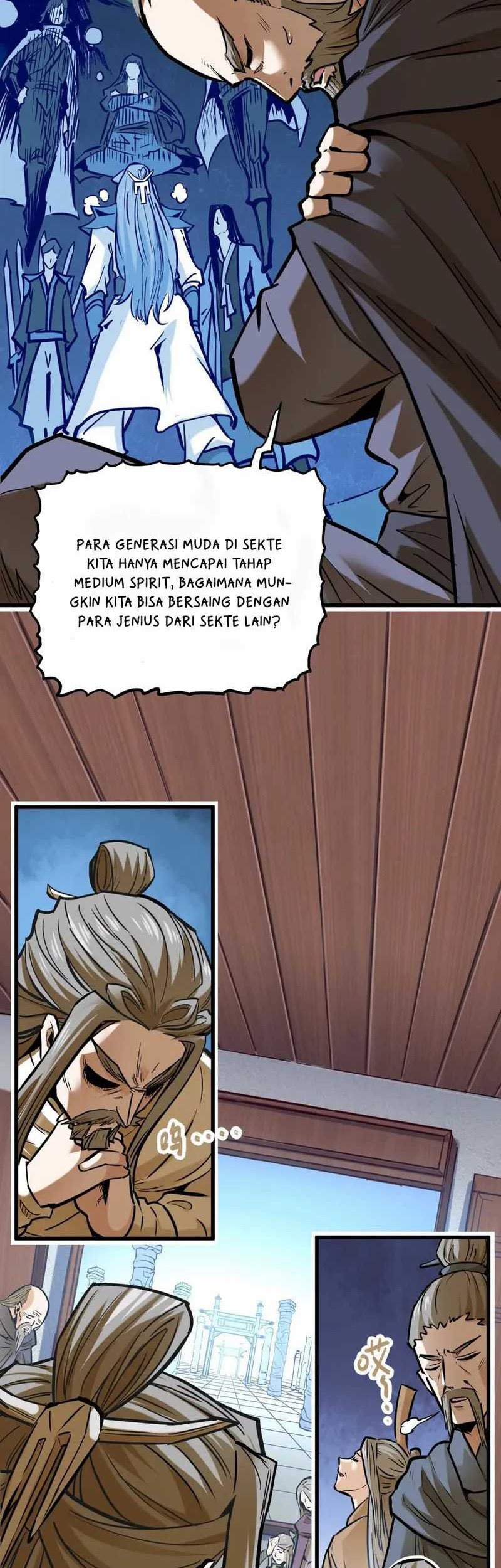 My Sect Has 100 Million Strength Points chapter 13 halaman 10
