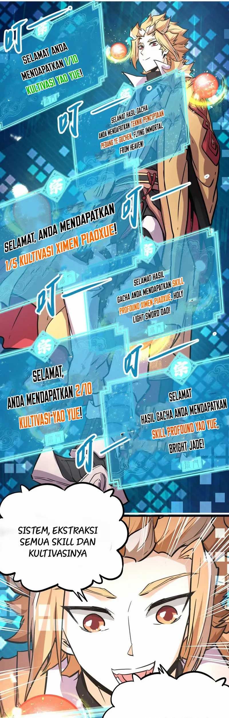 My Sect Has 100 Million Strength Points chapter 13 halaman 21