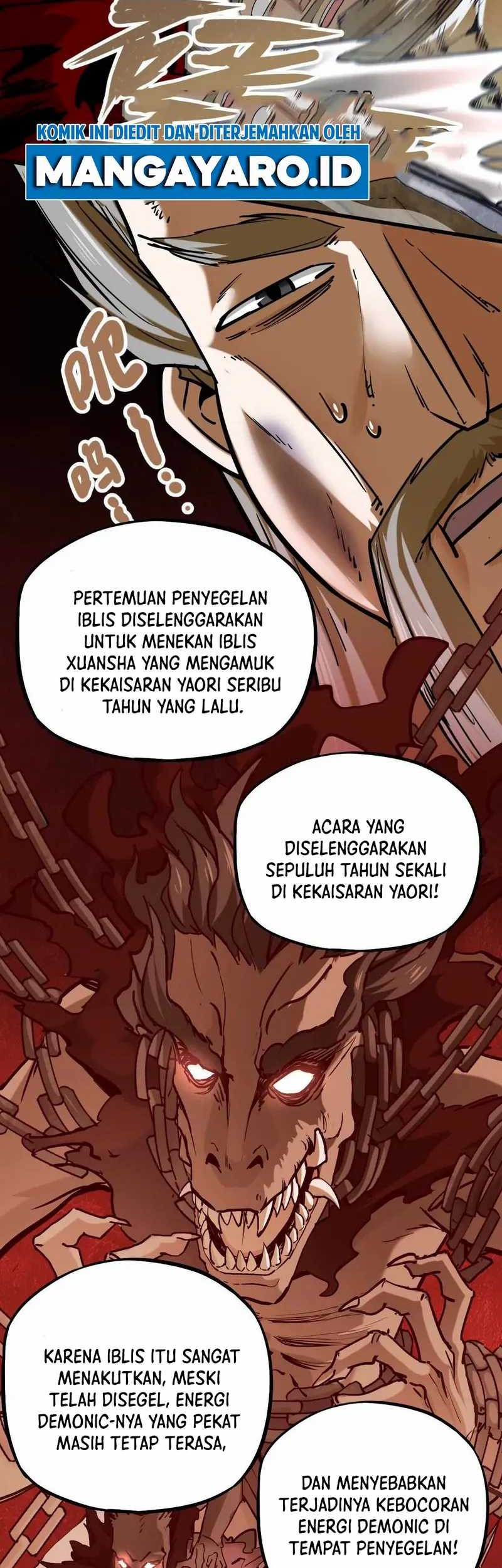 My Sect Has 100 Million Strength Points chapter 14 halaman 20