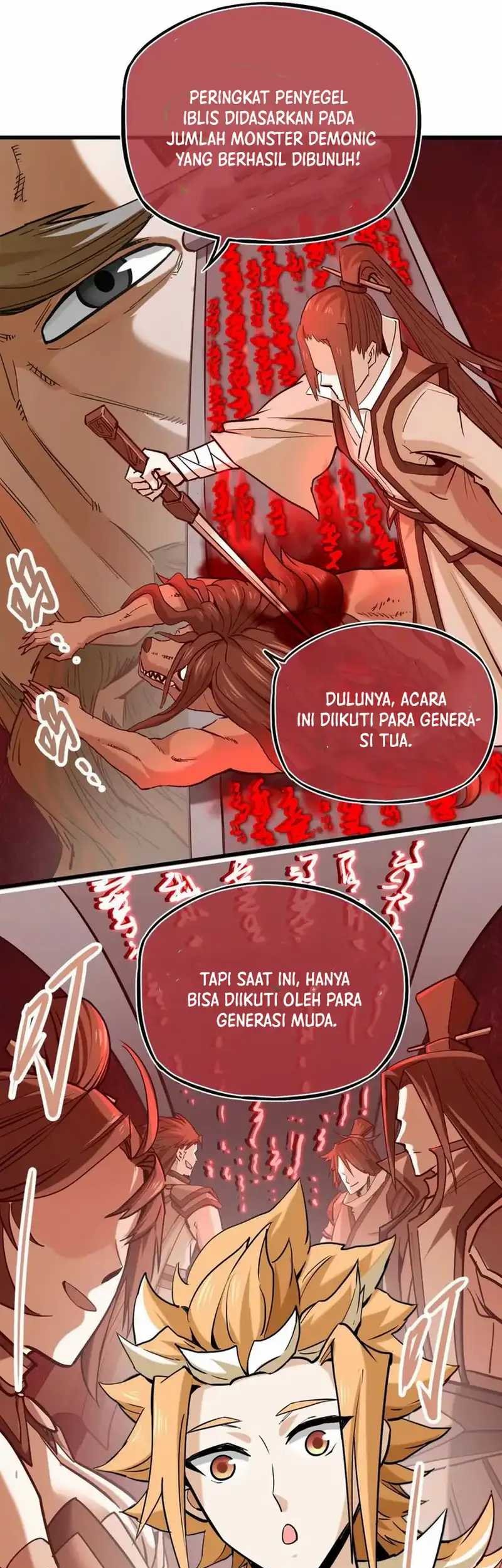 My Sect Has 100 Million Strength Points chapter 15 halaman 6