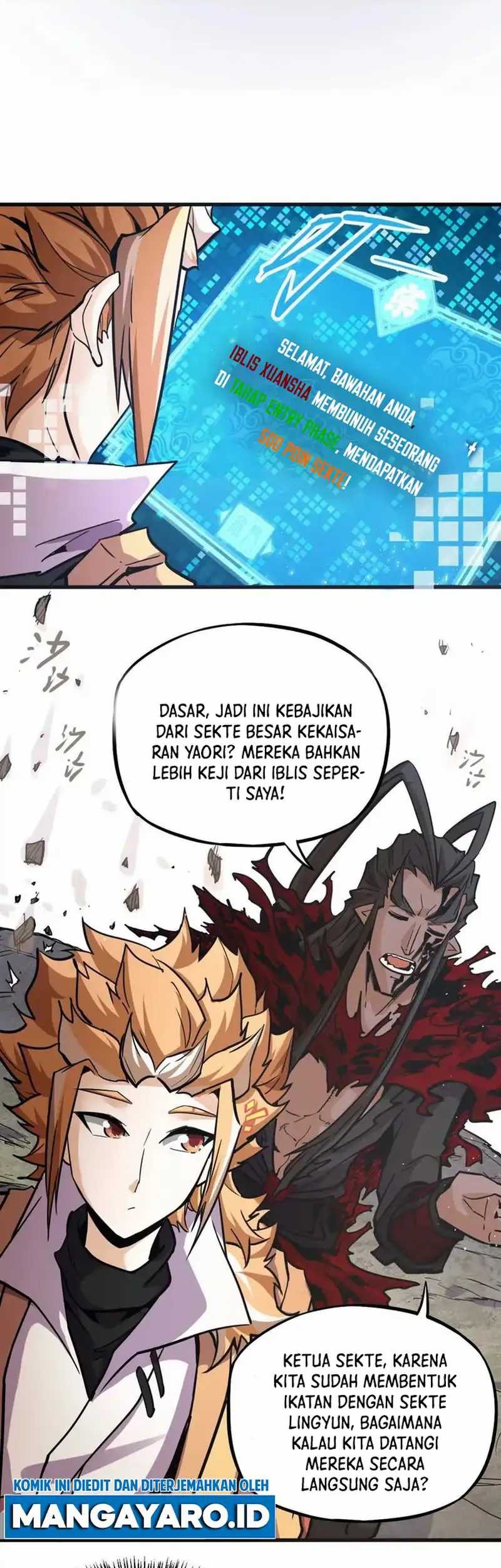 My Sect Has 100 Million Strength Points chapter 15 halaman 16