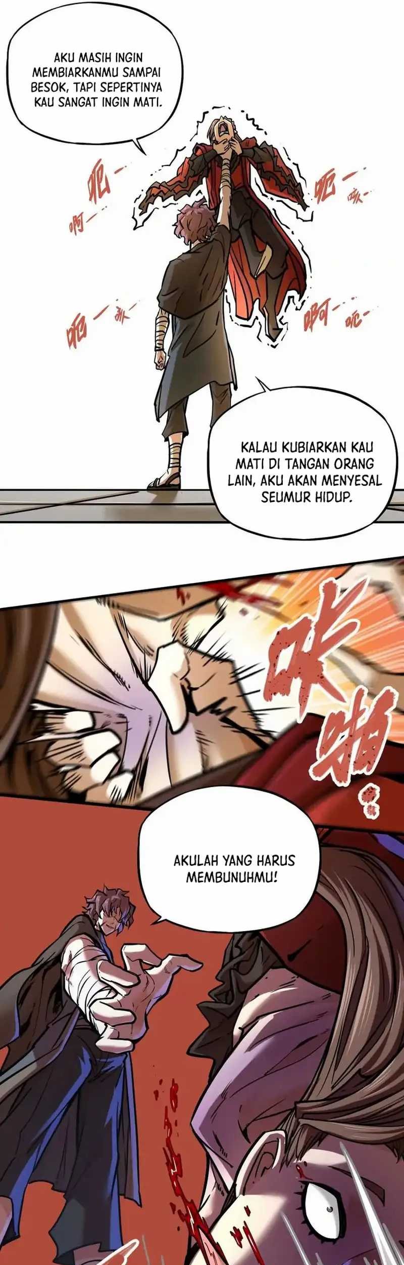 My Sect Has 100 Million Strength Points Bab 17 halaman 21