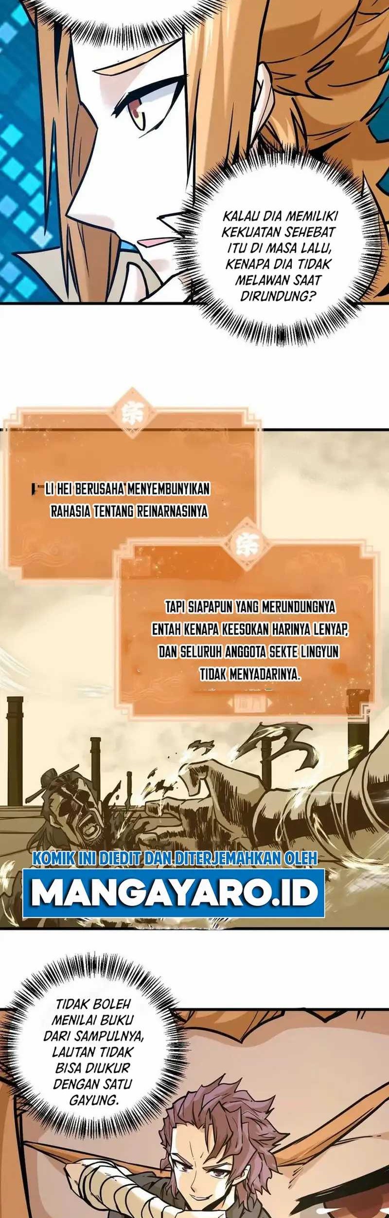 My Sect Has 100 Million Strength Points chapter 18 halaman 7