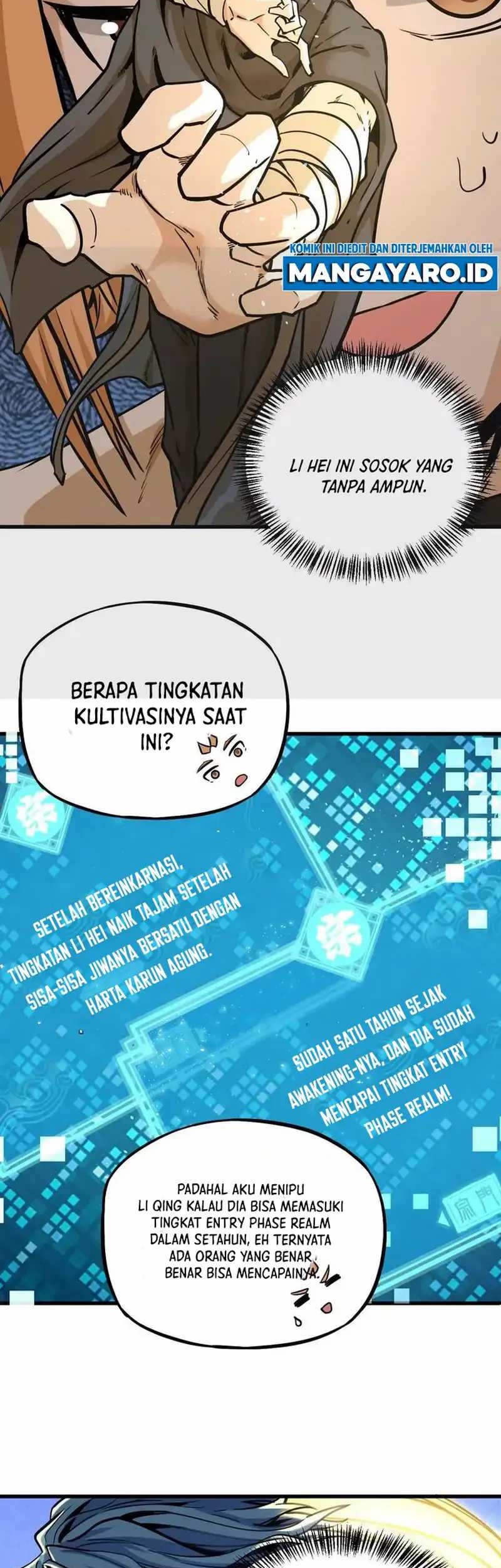 My Sect Has 100 Million Strength Points chapter 18 halaman 8