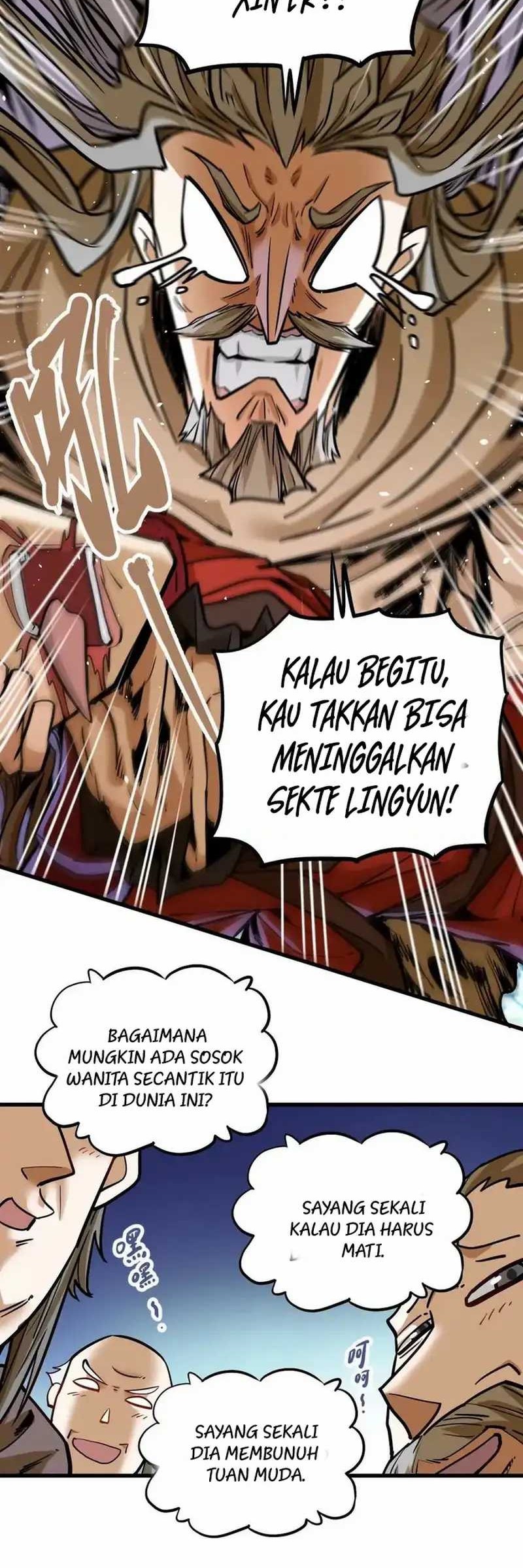My Sect Has 100 Million Strength Points chapter 18 halaman 17