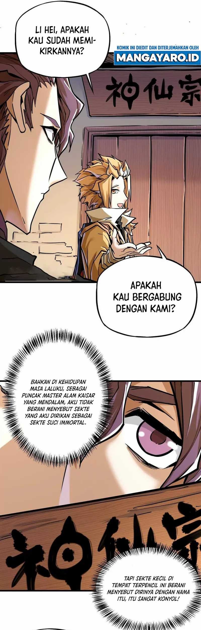 My Sect Has 100 Million Strength Points chapter 21 halaman 5
