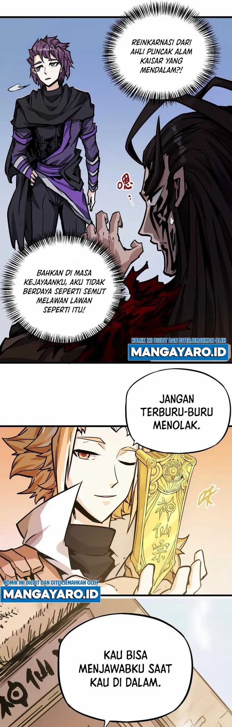 My Sect Has 100 Million Strength Points chapter 21 halaman 9