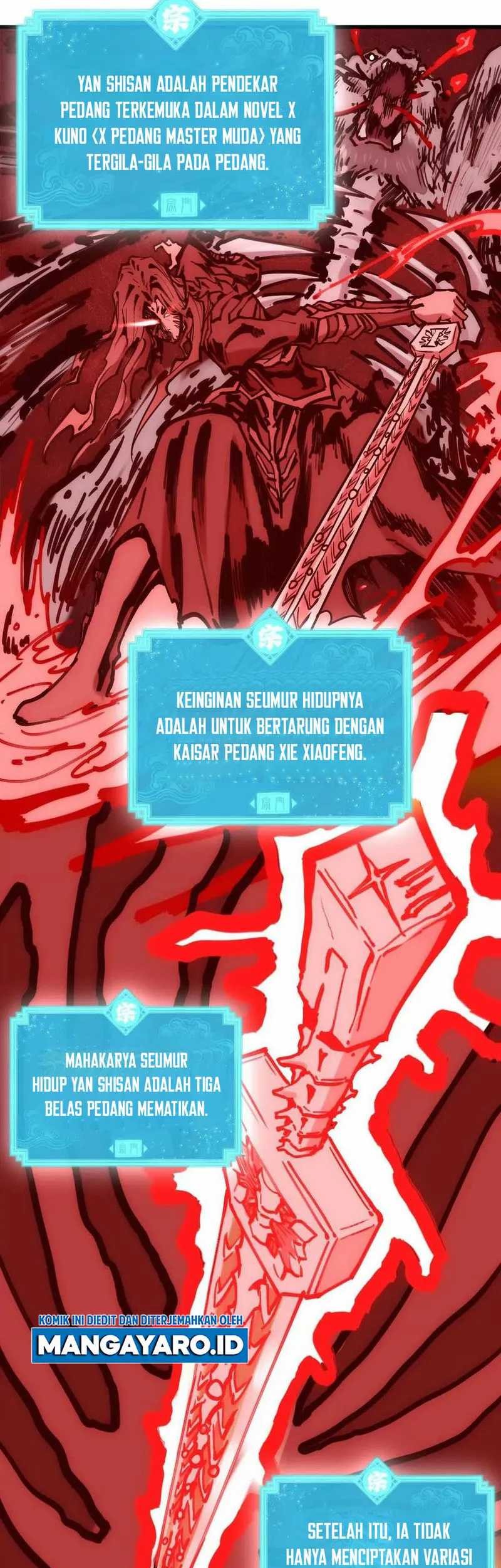 My Sect Has 100 Million Strength Points chapter 21 halaman 21