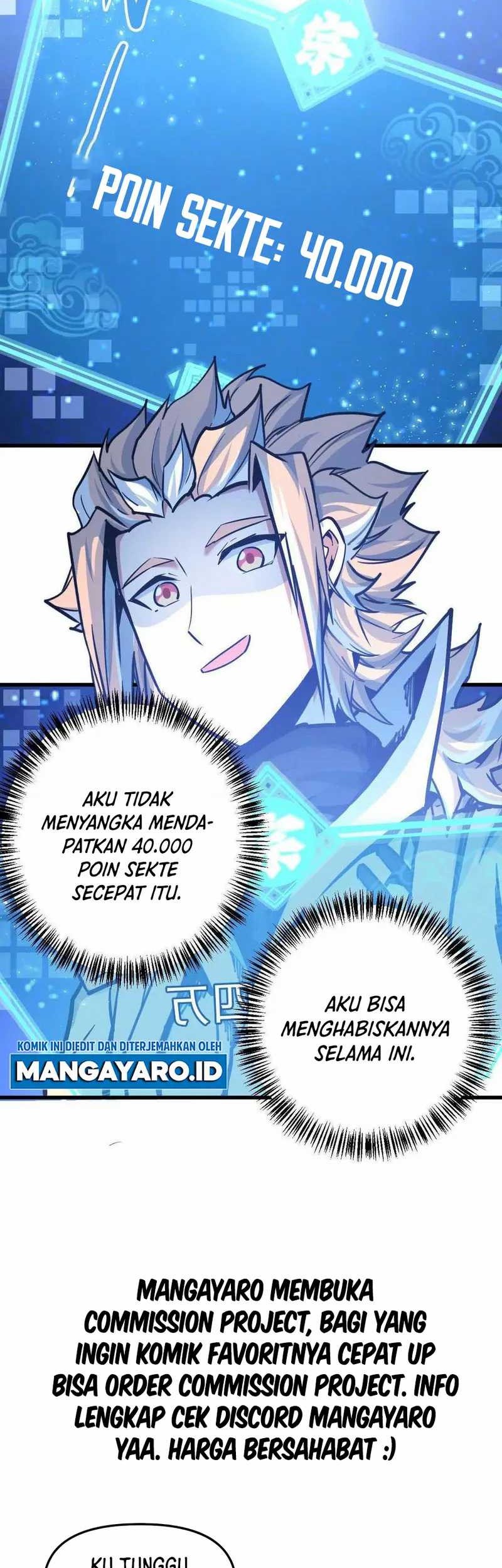 My Sect Has 100 Million Strength Points chapter 21 halaman 27