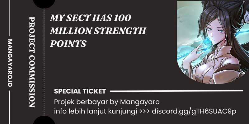 My Sect Has 100 Million Strength Points chapter 23 halaman 1